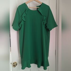 Zara Green Dress